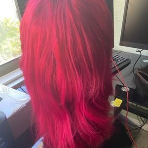 Custom 18" 613 lace closure wig